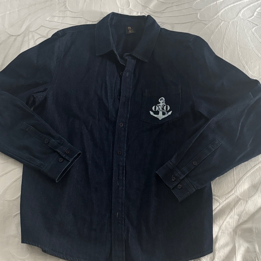 Men's OVO Denim Shirt